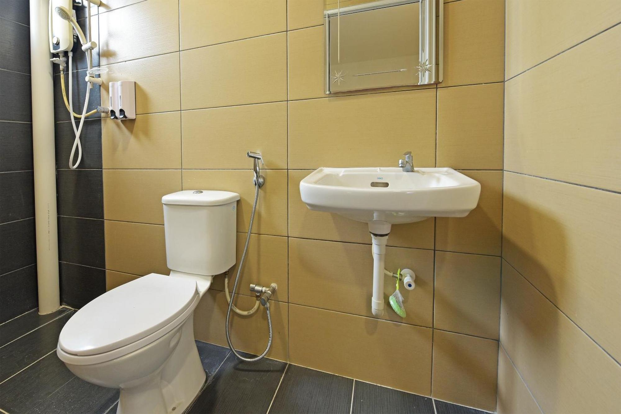 4S Hotel Muar Bagian luar foto