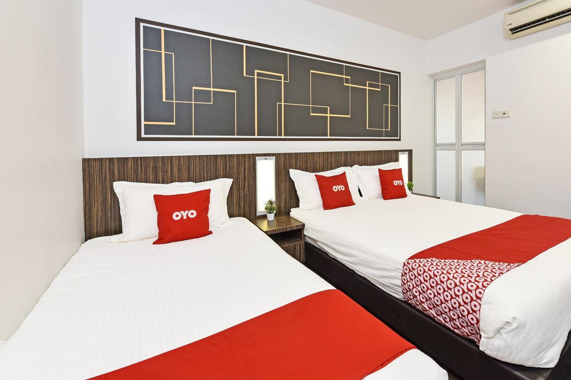 4S Hotel Muar Bagian luar foto