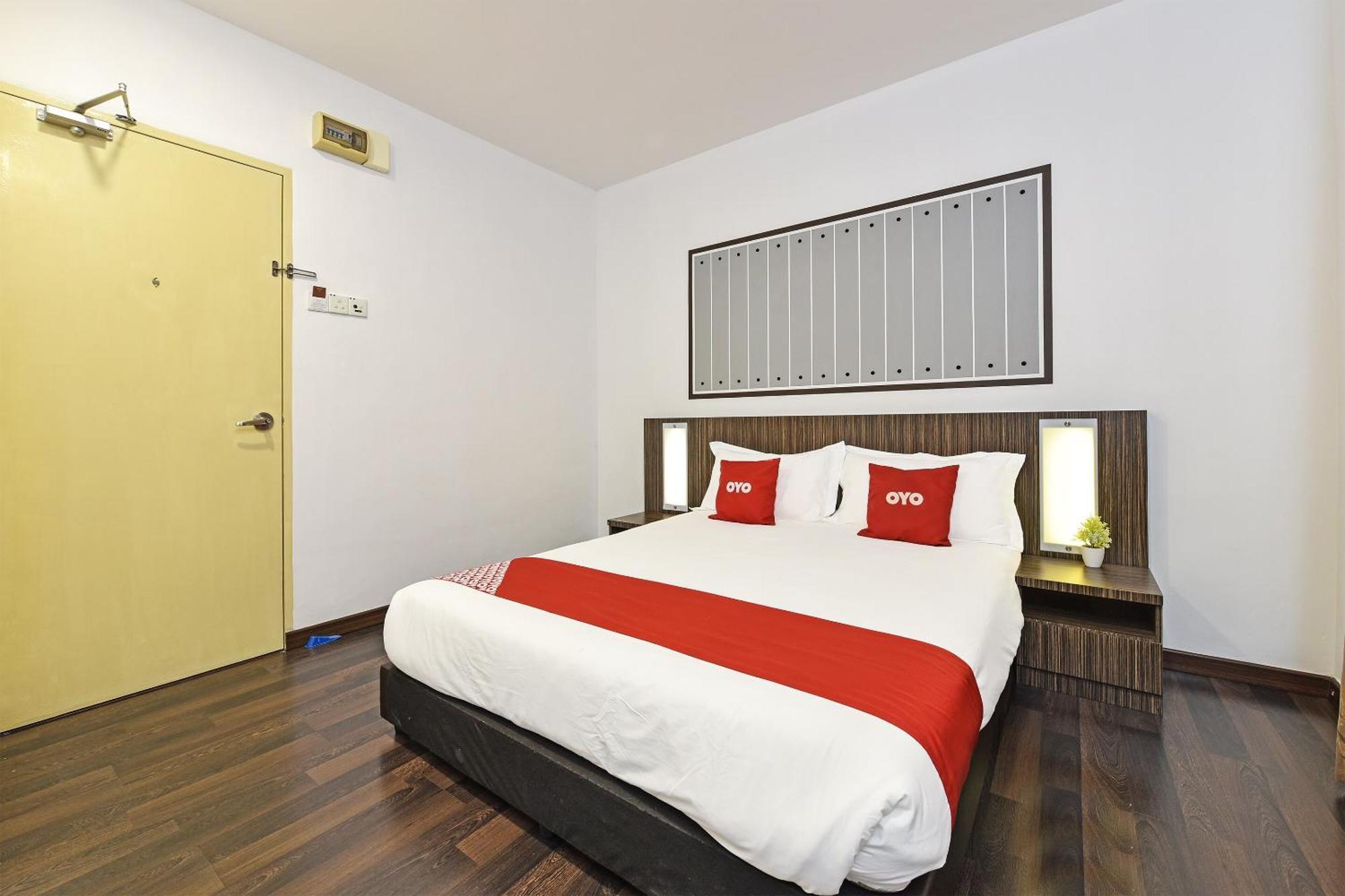 4S Hotel Muar Bagian luar foto