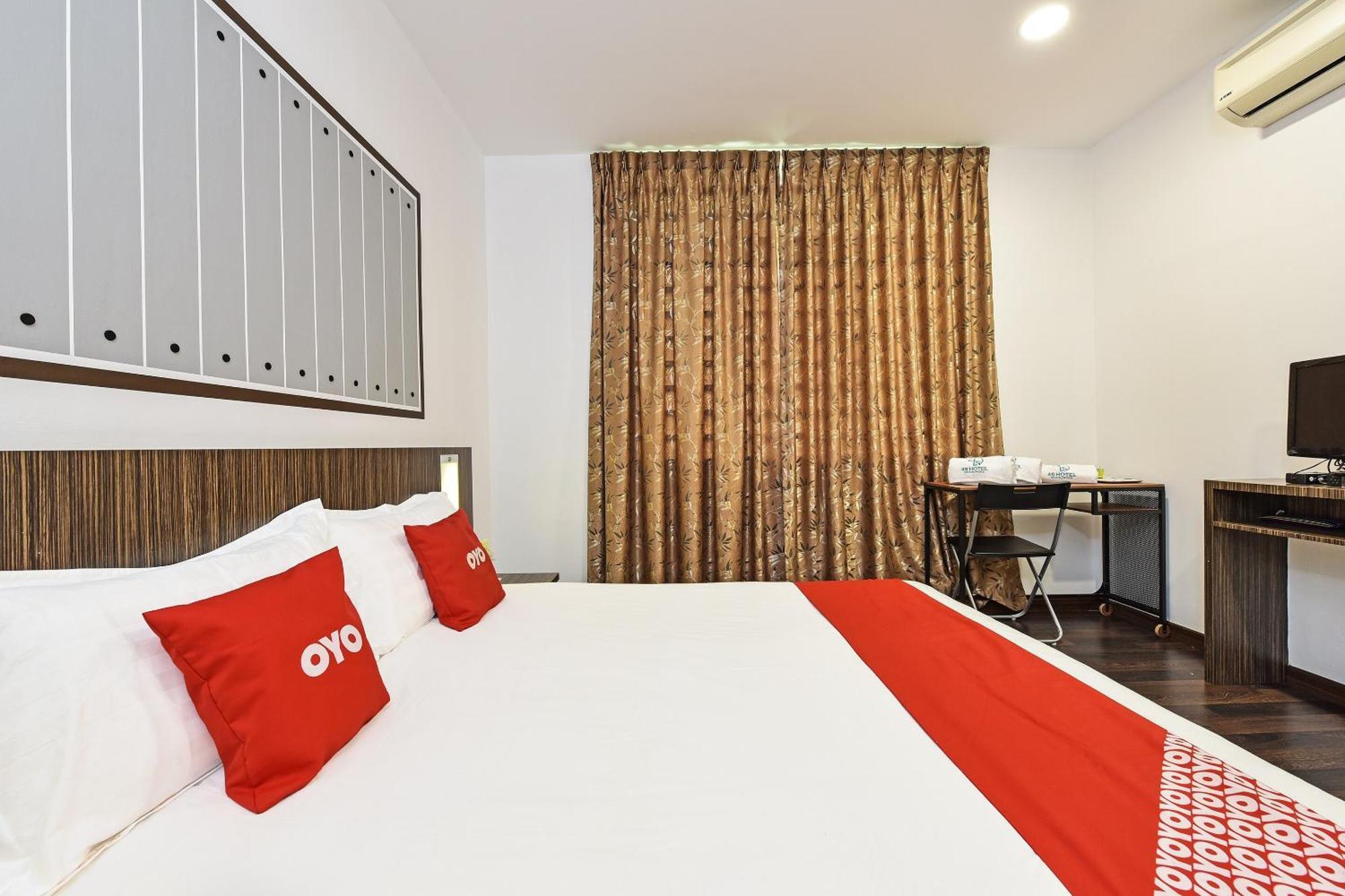 4S Hotel Muar Bagian luar foto