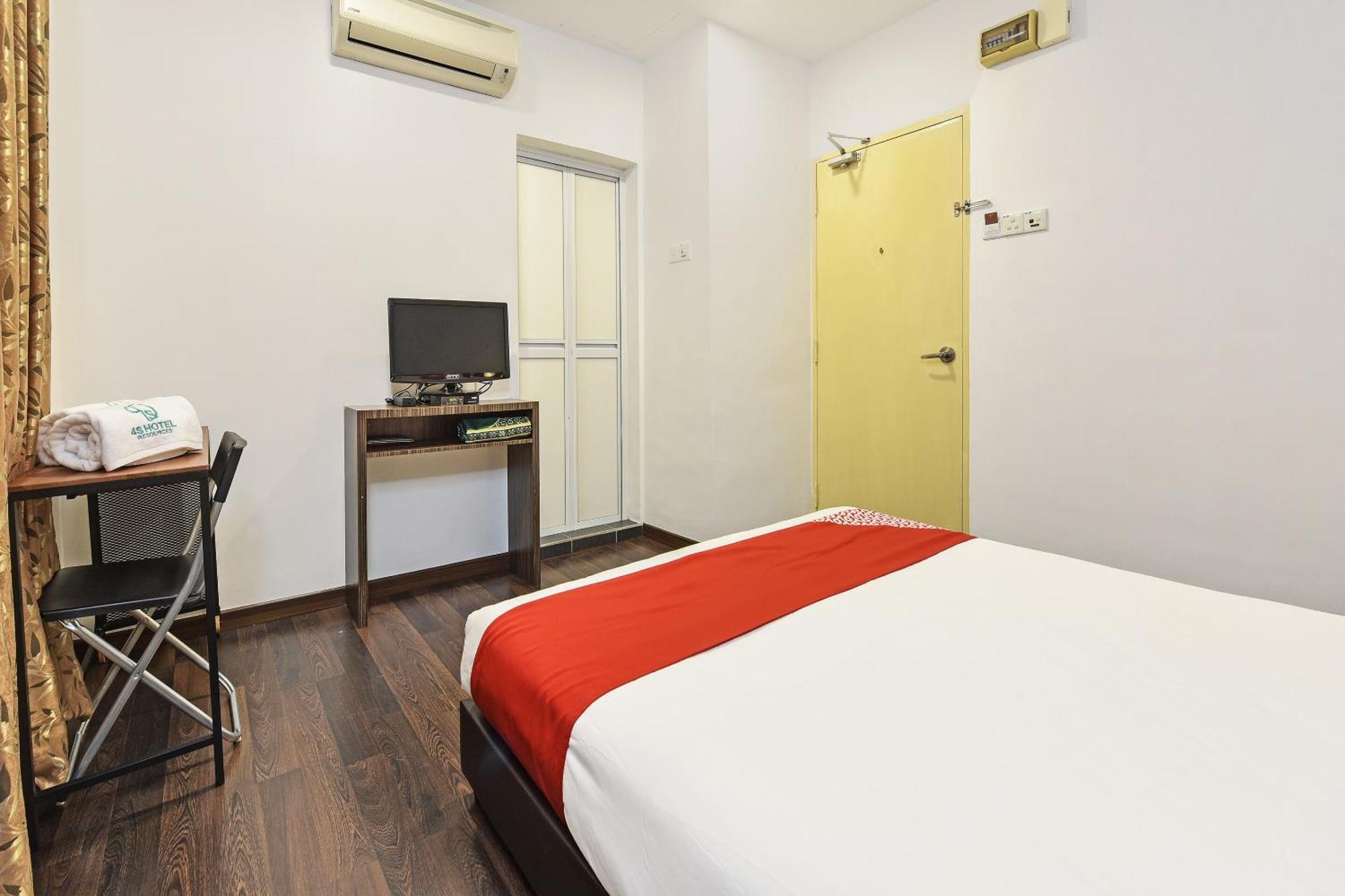4S Hotel Muar Bagian luar foto