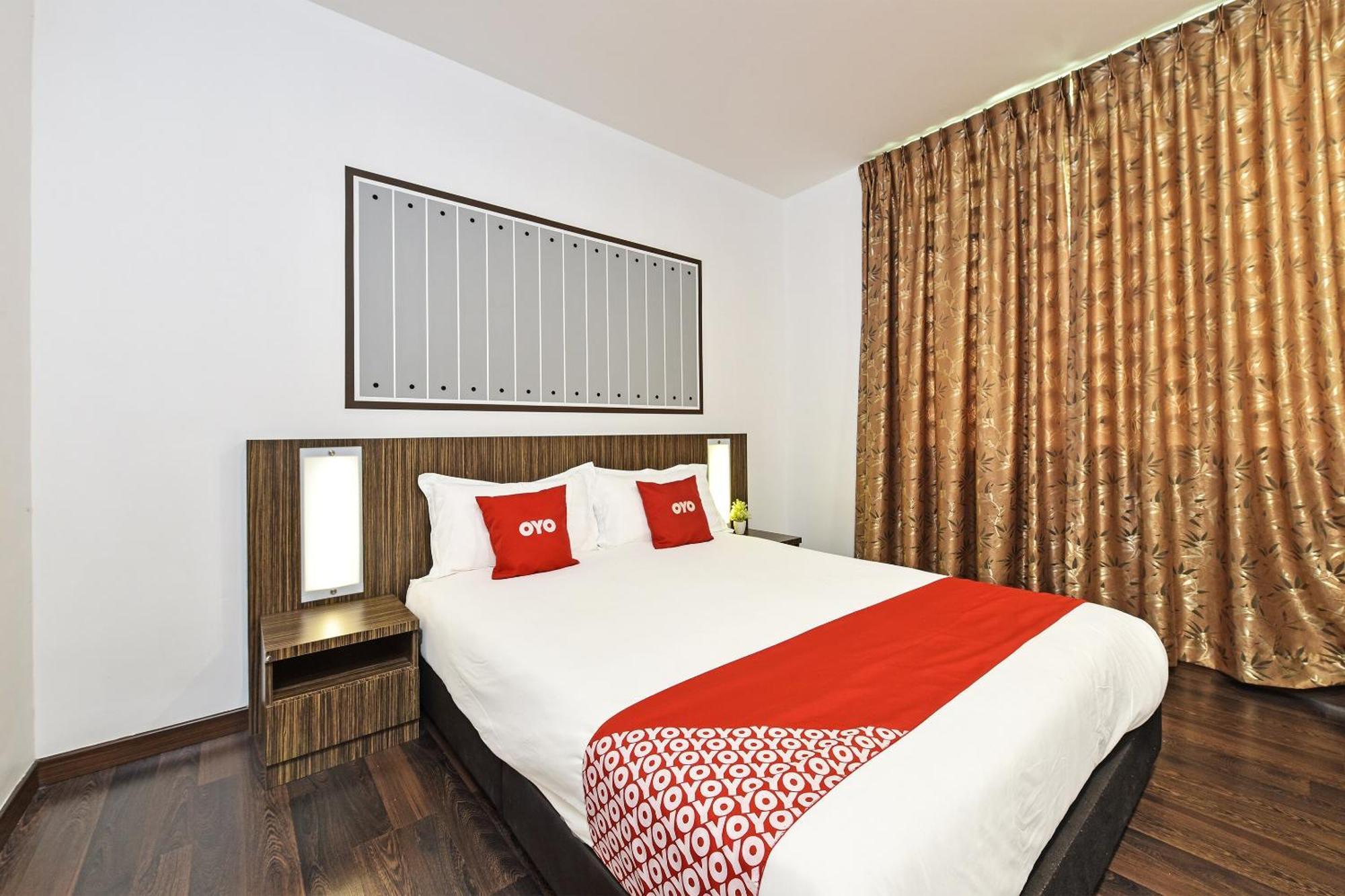 4S Hotel Muar Bagian luar foto